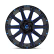 Alumínium felni 18x9 ET1 6x135/6x139,7 D644 Contra Gloss Black Blue Tinted Clear Fuel