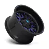   Alumínium felni 18x9 ET20 6x135/6x139,7 D645 Stroke Gloss Black Blue Tinted Clear Fuel