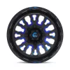   Alumínium felni 18x9 ET20 6x135/6x139,7 D645 Stroke Gloss Black Blue Tinted Clear Fuel