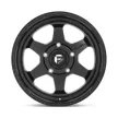 Alloy Wheel 17x10 ET-18 6x139.7 D664 Shok Matte Black Fuel