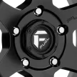 Alumínium felni 18x9 ET1 6x139,7 D664 Shok Matte Black Fuel