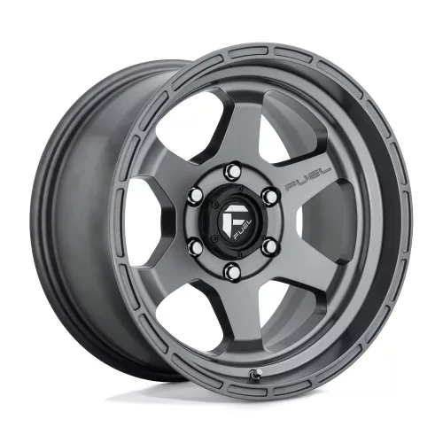 Alumínium felni 18x9 ET-12 6x139,7 D665 Shok Matte Anthracite Fuel