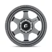 Alumínium felni 18x9 ET-12 6x139,7 D665 Shok Matte Anthracite Fuel