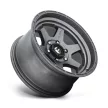 Alumínium felni 18x9 ET1 6x139,7 D665 Shok Matte Anthracite Fuel