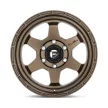 Alumínium felni 17x9 ET-12 5x127 D666 Shok Matte Bronze Fuel