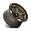 Alumínium felni 18x9 ET1 6x139,7 D666 Shok Matte Bronze Fuel