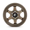  Alumínium felni 18x9 ET1 6x139,7 D666 Shok Matte Bronze Fuel
