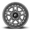   Alumínium felni 17x9 ET-12 5x127 D668 Nitro Matte GUN Metal Fuel
