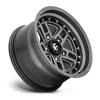   Alumínium felni 17x9 ET-12 5x139.7 D668 Nitro Matte GUN Metal Fuel