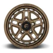 Alumínium felni 17x9 ET-12 5x127 D669 Nitro Matte Bronze Fuel