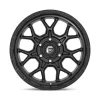 Alloy Wheel 17x9 ET20 6x139.7 D670 Tech Matte Black Fuel