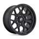 Alumínium felni 18x9 ET-12 5x127 D670 Tech Matte Black Fuel