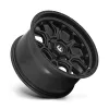Alumínium felni 18x9 ET-12 5x127 D670 Tech Matte Black Fuel