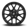   Alumínium felni 20x9 ET20 6x139,7 D670 Tech Matte Black Fuel