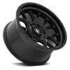   Alumínium felni 20x9 ET20 6x139,7 D670 Tech Matte Black Fuel