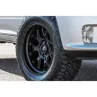 Alumínium felni 20x9 ET20 6x139,7 D670 Tech Matte Black Fuel