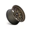   Alumínium felni 17x9 ET20 6x139,7 D671 Tech Matte Bronze Fuel