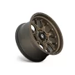 Alumínium felni 17x9 ET20 6x139,7 D671 Tech Matte Bronze Fuel