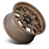 Alumínium felni 18x9 ET20 5x127 D671 Tech Matte Bronze Fuel