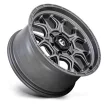 Alumínium felni 18x9 ET20 5x127 D672 Tech Matte Anthracite Fuel