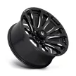 Alumínium felni 16x8 ET1 5x139.7 D673 Blitz Gloss Black Milled Fuel