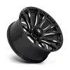   Alumínium felni 22x10 ET-18 6x139,7 D673 Blitz Gloss Black Milled Fuel