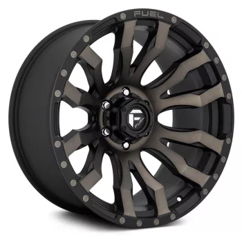   Alumínium felni 17x9 ET-12 5x127 D674 Blitz Matte Black Double Dark Tint Fuel