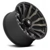   Alumínium felni 18x9 ET20 6x139,7 D674 Blitz Matte Black Double Dark Tint Fuel
