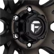 Alumínium felni 18x9 ET20 6x139,7 D674 Blitz Matte Black Double Dark Tint Fuel