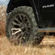 Alumínium felni 18x9 ET20 6x139,7 D674 Blitz Matte Black Double Dark Tint Fuel