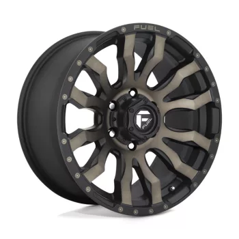   Alloy Wheel 20x10 ET-18 8x165.1 D674 Blitz Matte Black Double Dark Tint Fuel