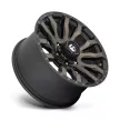Alumínium felni 20x10 ET-18 6x139,7 D674 Blitz Matte Black Double Dark Tint Fuel