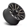   Alumínium felni 20x10 ET-18 6x135 D674 Blitz Matte Black Double Dark Tint Fuel