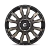   Alumínium felni 20x10 ET-18 6x135 D674 Blitz Matte Black Double Dark Tint Fuel