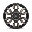 Alumínium felni 20x10 ET-18 6x135 D674 Blitz Matte Black Double Dark Tint Fuel