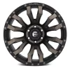   Alumínium felni 20x9 ET1 5x127 D674 Blitz Matte Black/Double Dark Tint Fuel