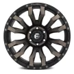Alumínium felni 20x9 ET1 5x127 D674 Blitz Matte Black/Double Dark Tint Fuel