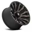 Alumínium felni 20x9 ET1 5x127 D674 Blitz Matte Black/Double Dark Tint Fuel