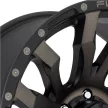 Alumínium felni 20x9 ET1 5x127 D674 Blitz Matte Black/Double Dark Tint Fuel