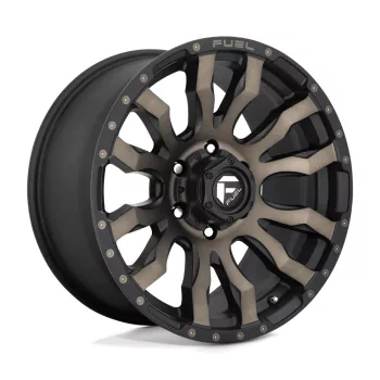  Alumínium felni 20x9 ET1 6x139,7 D674 Blitz Matte Black Double Dark Tint Fuel