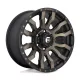 Alumínium felni 20x9 ET1 6x139,7 D674 Blitz Matte Black Double Dark Tint Fuel