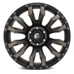 Alumínium felni 20x9 ET20 6x139,7 D674 Blitz Matte Black Double Dark Tint Fuel