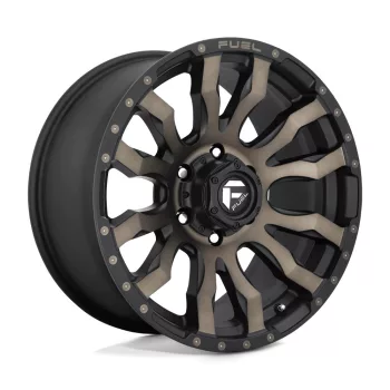  Alloy Wheel 20x9 ET20 6x135 D674 Blitz Matte Black Double Dark Tint Fuel