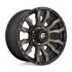 Alloy Wheel 20x9 ET20 6x135 D674 Blitz Matte Black Double Dark Tint Fuel