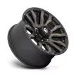 Alloy Wheel 20x9 ET20 6x135 D674 Blitz Matte Black Double Dark Tint Fuel