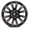   Alumínium felni 22x10 ET-18 6x139,7 D674 Blitz Matte Black/Double Dark Tint Fuel