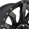   Alumínium felni 22x10 ET-18 6x139,7 D674 Blitz Matte Black/Double Dark Tint Fuel