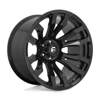   Alumínium felni 17x9 ET-12 5x127 D675 Blitz Gloss Black Fuel