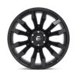 Alloy Wheel 20x9 ET1 8x165.1 D675 Blitz Gloss Black Fuel