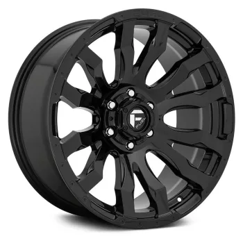   Alumínium felni 20x9 ET20 6x139,7 D675 Blitz Gloss Black Fuel